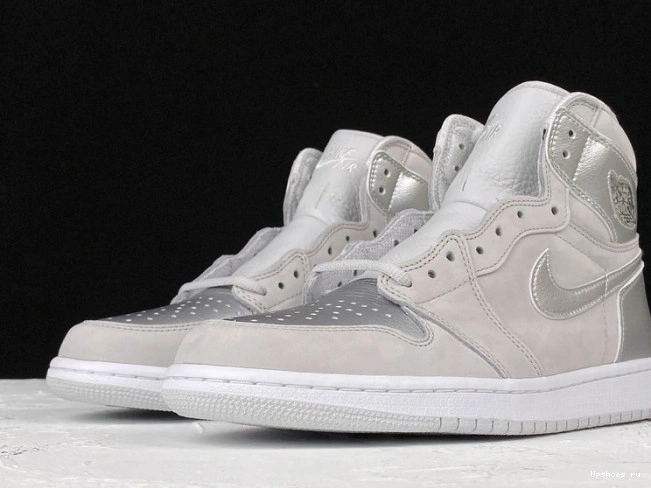 Air 1 Japan Jordan Grey Neutral DC1788-029 Silver White Metallic 0124